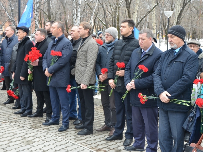 Амурские партийцы почтили память жертв политических репрессий