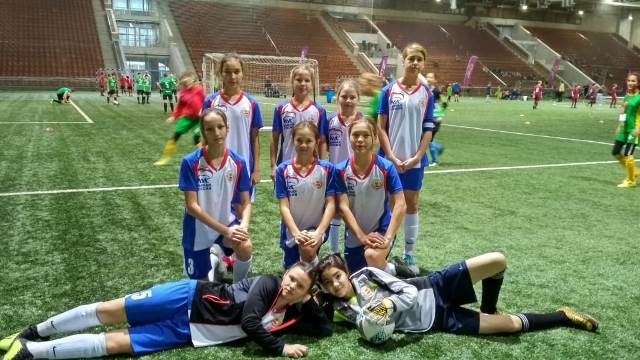 Участие команд из Чувашии в финальном этапе Всероссийского фестиваля детского дворового футбола