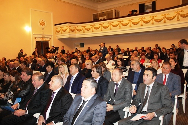 XXXI Конференция Кабардино-Балкарского регионального отделения партии «Единая Россия»