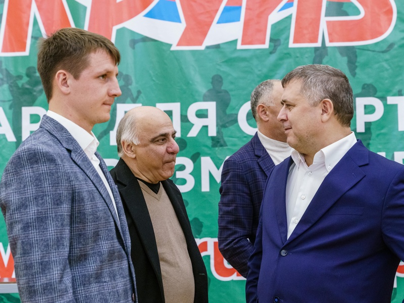 Команда ТГД приняла участие в турнире по волейболу 