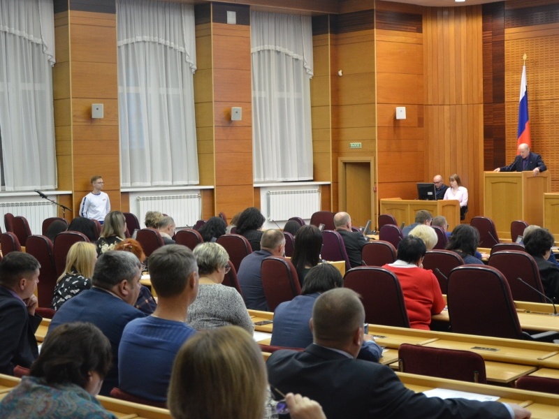 В Приамурье состоялась Конференция Амурского регионального отделения Партии «Единая Россия»