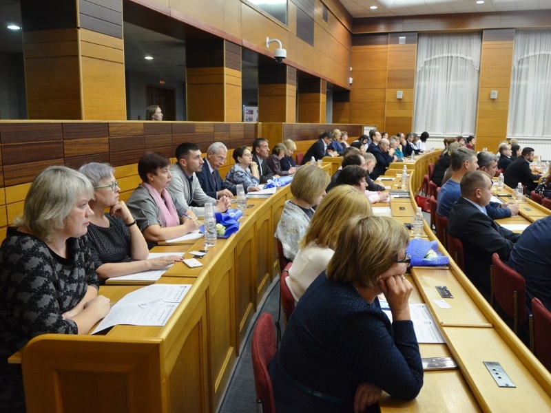 В Приамурье состоялась Конференция Амурского регионального отделения Партии «Единая Россия»