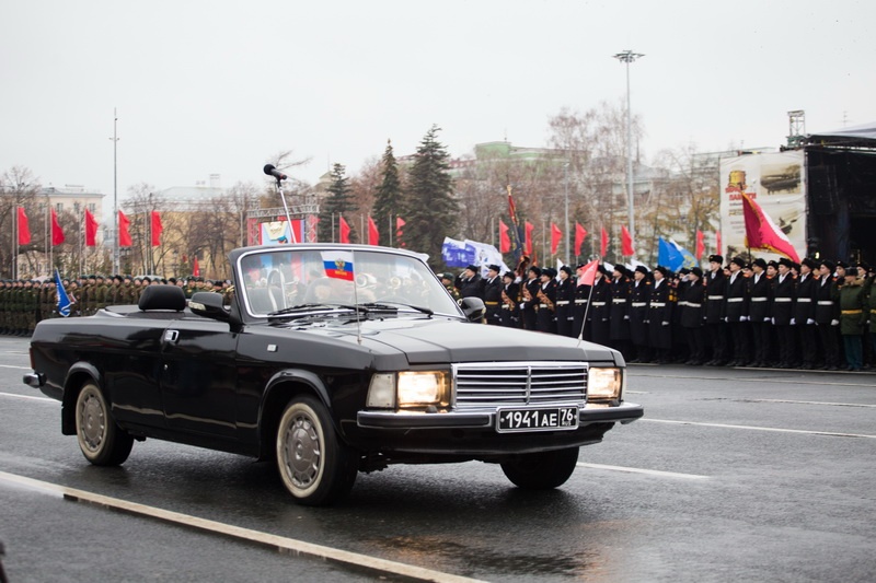 Нижегородские кадеты приняли участие в Параде Памяти в Самаре