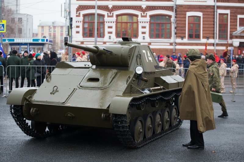 Нижегородские кадеты приняли участие в Параде Памяти в Самаре