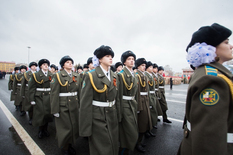 Нижегородские кадеты приняли участие в Параде Памяти в Самаре