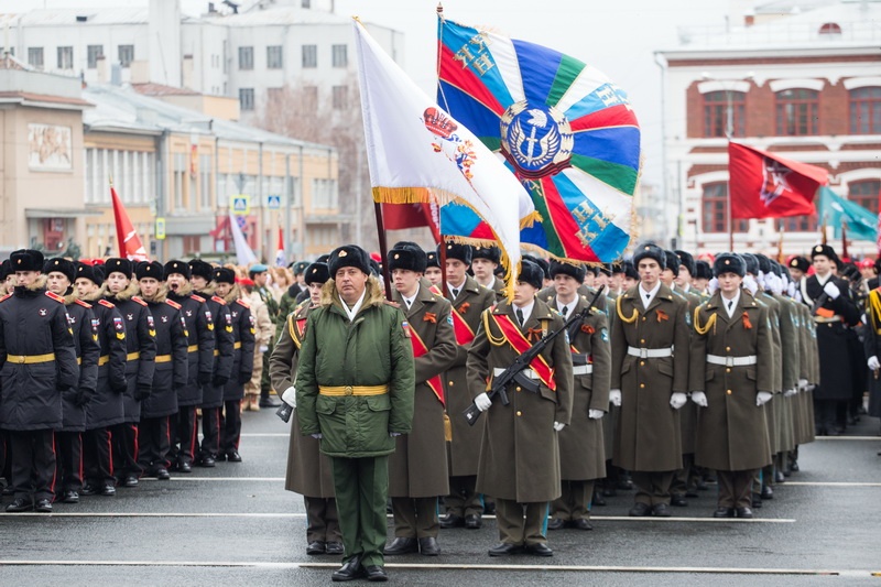 Нижегородские кадеты приняли участие в Параде Памяти в Самаре