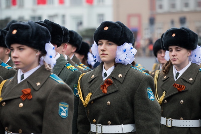 Нижегородские кадеты приняли участие в Параде Памяти в Самаре