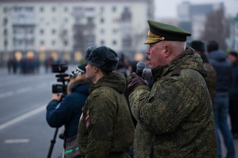 Нижегородские кадеты приняли участие в Параде Памяти в Самаре