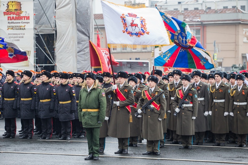 Нижегородские кадеты приняли участие в Параде Памяти в Самаре
