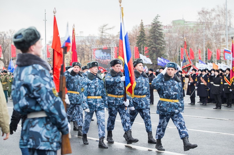 Нижегородские кадеты приняли участие в Параде Памяти в Самаре