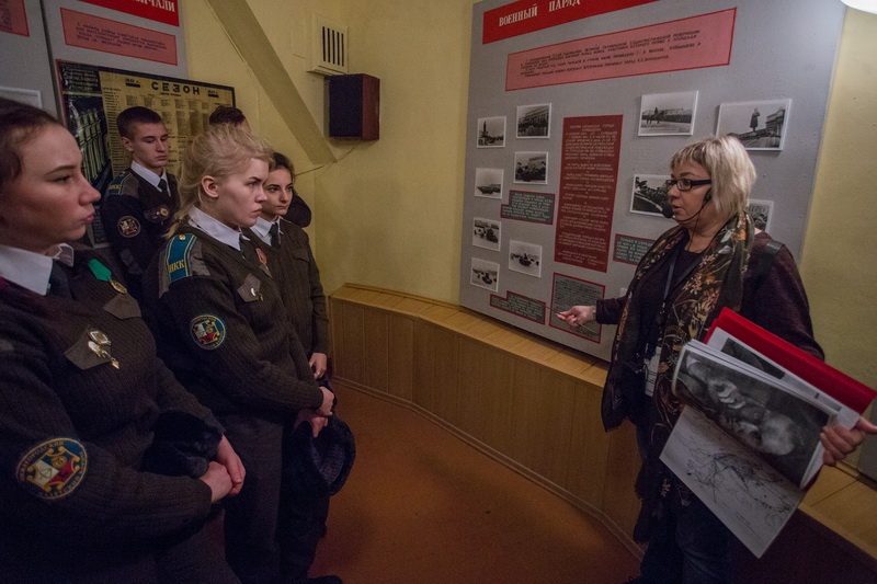 Нижегородские кадеты приняли участие в Параде Памяти в Самаре