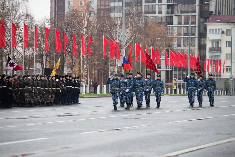 Нижегородские кадеты приняли участие в Параде Памяти в Самаре