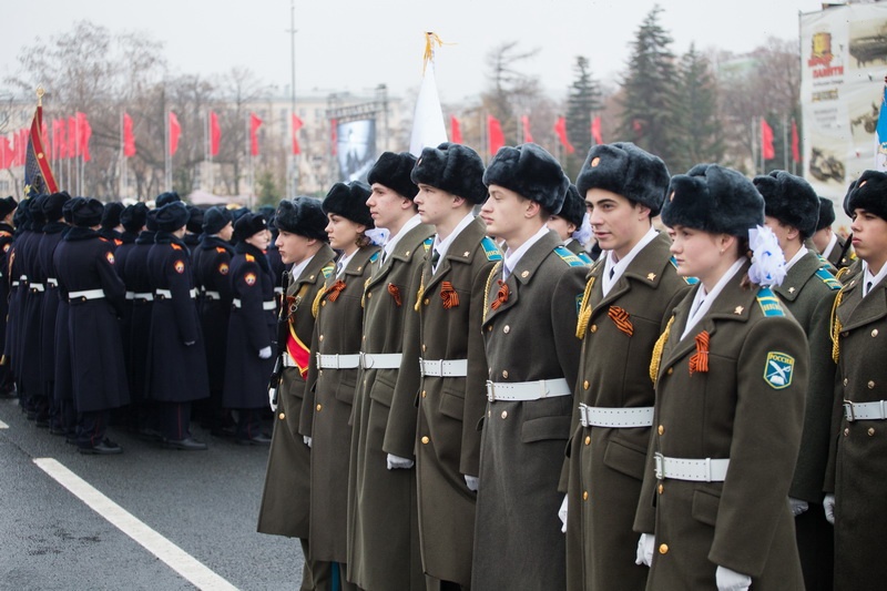 Нижегородские кадеты приняли участие в Параде Памяти в Самаре