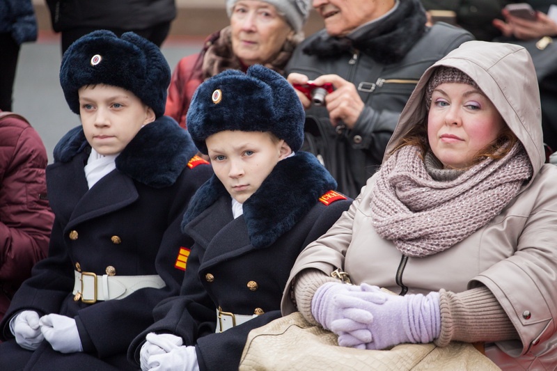 Нижегородские кадеты приняли участие в Параде Памяти в Самаре