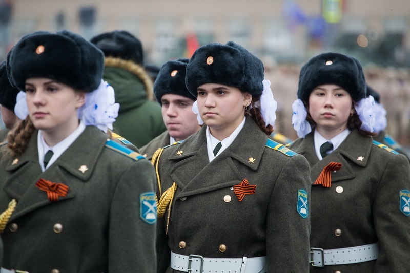Нижегородские кадеты приняли участие в Параде Памяти в Самаре