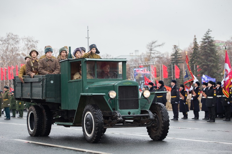 Нижегородские кадеты приняли участие в Параде Памяти в Самаре