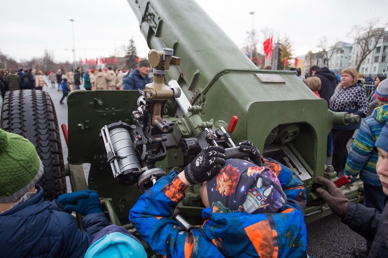 Нижегородские кадеты приняли участие в Параде Памяти в Самаре