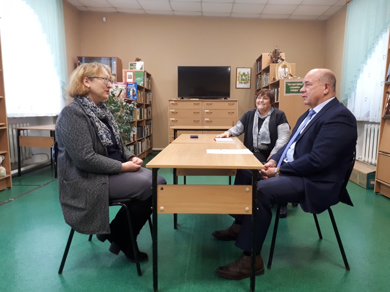 Прием Шпетера Александра Карловича, Региональная общественная приемная Председателя Партии Д.А.Медведева