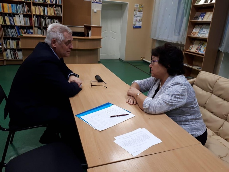 Прием Носова Виктора Алексеевича, Региональная общественная приемная Председателя Партии Д.А.Медведева