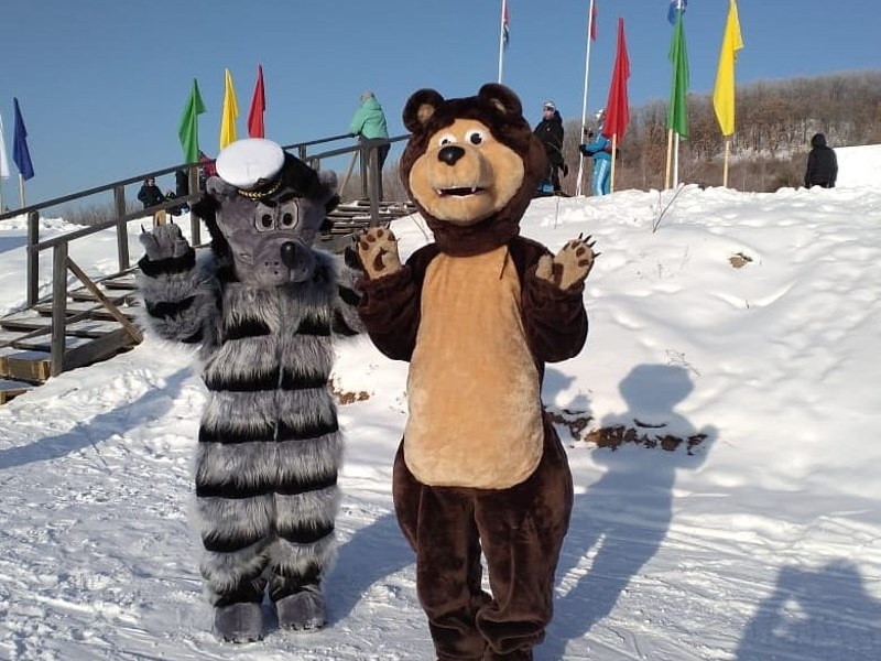 В Бурейском районе прошло открытое первенство по лыжным гонкам «Савельевские петли»