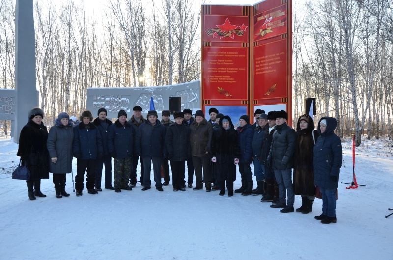 В Завитинске торжественно открыли обелиск – стелу в память воинам интернационалистам, исполнявшим свой долг за пределами Отечества
