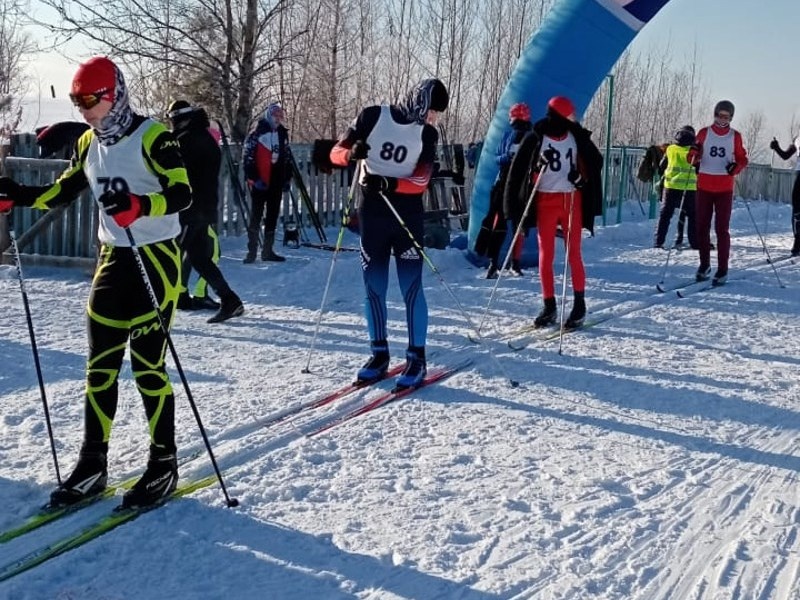 В Бурейском районе прошло открытое первенство по лыжным гонкам «Савельевские петли»