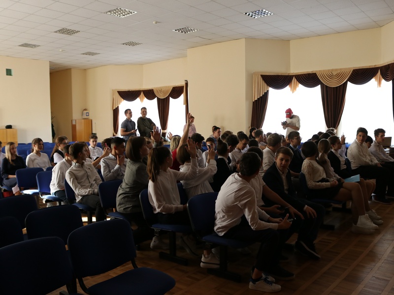 Экомарафон в школах Ставрополя в рамках партпроекта "Чистая страна"