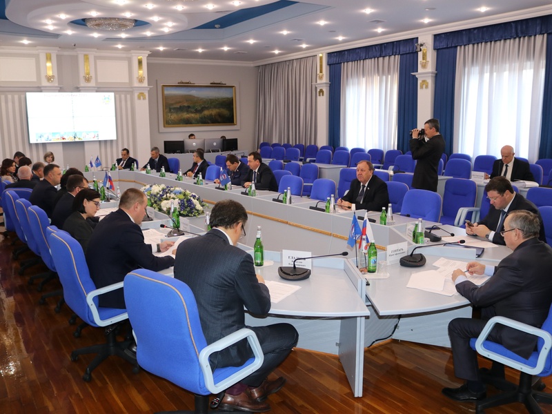 Заседание фракции в Думе Ставропольского края