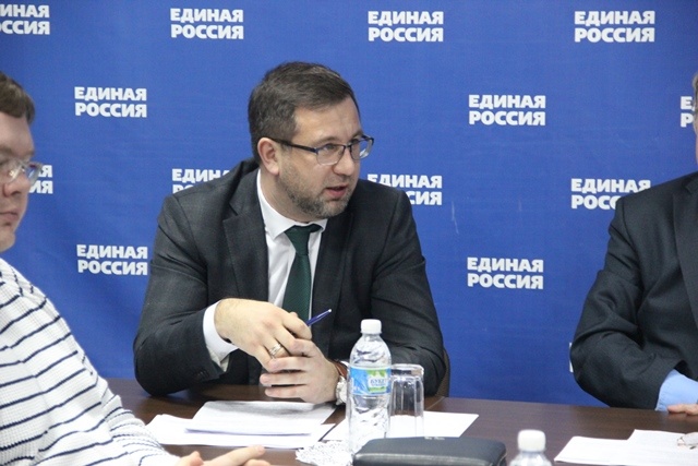 Совещание координаторов партийных проектов в Чувашской Республике