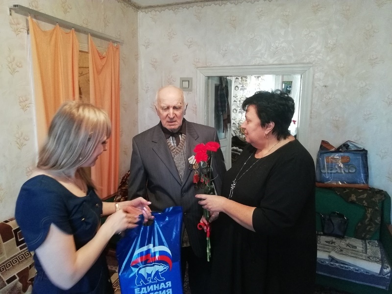 Поздравление от членов Кореневского местного отделения Партии