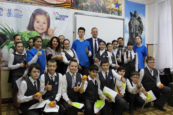 Показательный урок в рамках акции "Здоровое питание-активное долголетие" провели в Пятигорске
