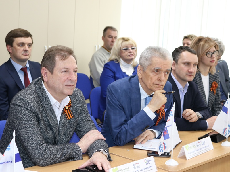 Участие Геннадия Онищенко в дебатах