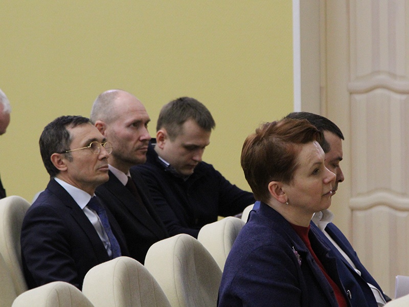 Заседание Совета Руководителей фракций «Единой России» в Ломоносовском районе