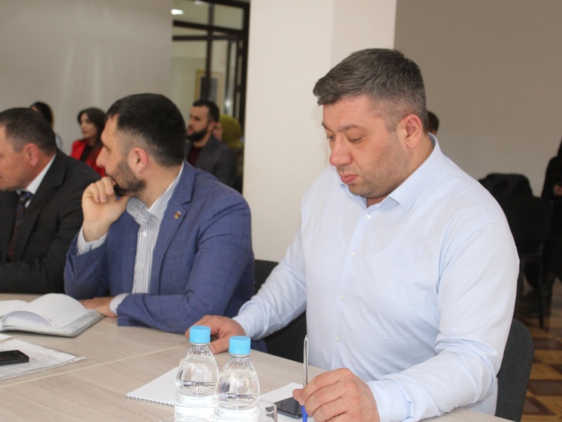 Меры по противодействию коронавирусу обсудили на заседании Президиума Регионального политсовета в Магасе