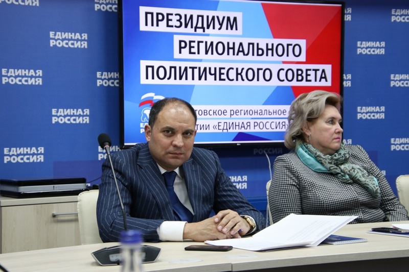 «Единая Россия» назвала лидеров партийного списка на выборах в гордуму Ростова