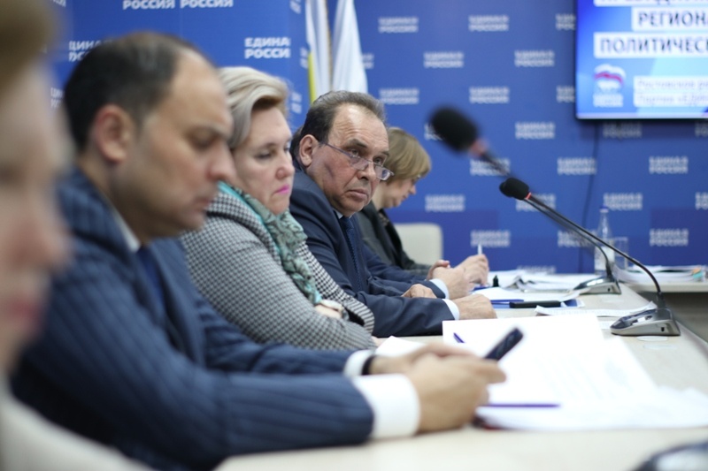 «Единая Россия» назвала лидеров партийного списка на выборах в гордуму Ростова
