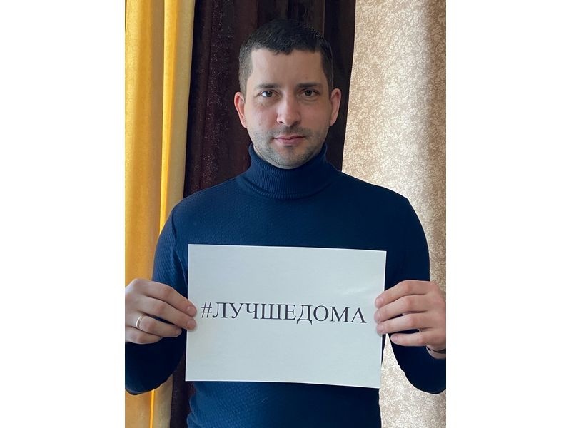 Долбилов Дмитрий Николаевич, Секретарь Кирилловского местного отделения