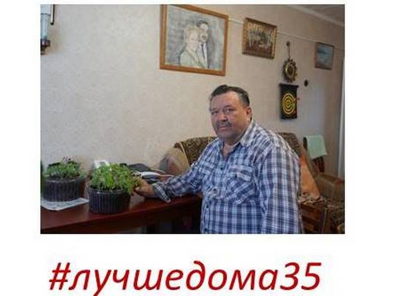 Всеволодов Николай, депутат представительного Собрания Вологодского района
