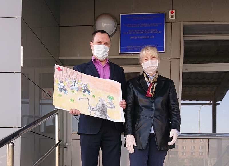 Единороссы поздравили с профессиональным праздником сотрудников Скорой помощи