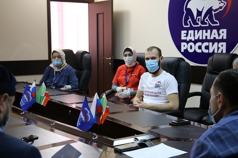 Роспотребнадзор призвал волонтеров строго соблюдать профилактические рекомендации в период пандемии
