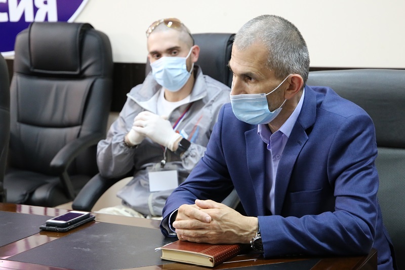 Роспотребнадзор призвал волонтеров строго соблюдать профилактические рекомендации в период пандемии
