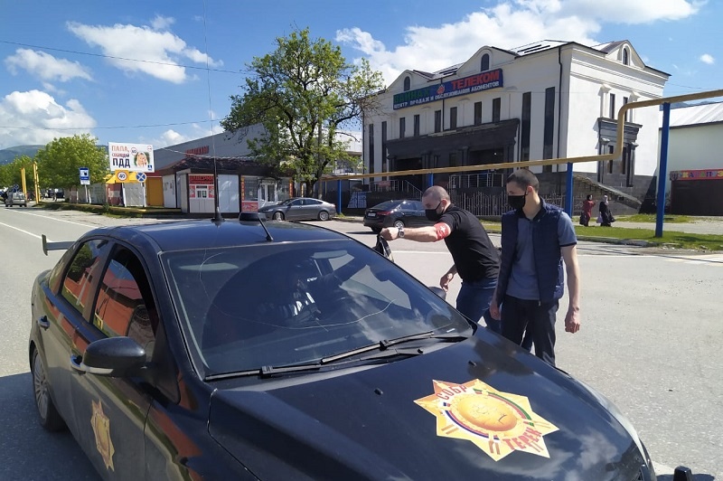 Веденский район