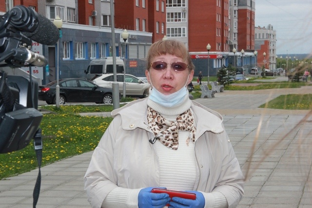 Заслуженный врач Татьяна Анохина приняла участие в электронном предварительном голосовании