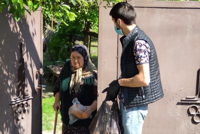 Наурский район