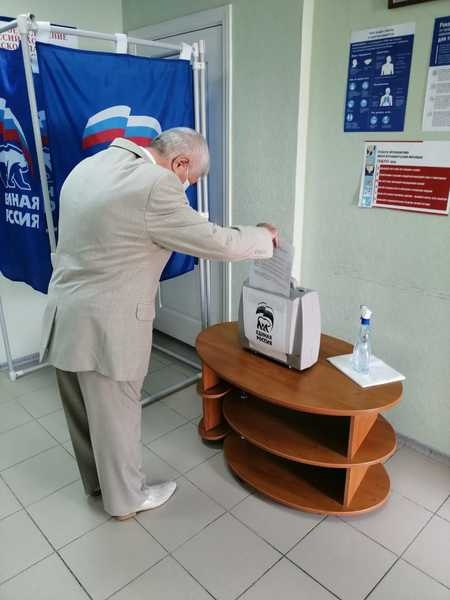 Единый день предварительного голосования прошел в местных отделениях Партии