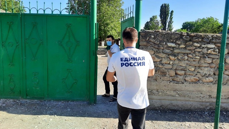 Работа волонтерского центра при региональной общественной приемной Председателя партии "Единая Россия" Д.А. Медведева