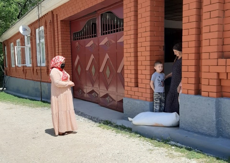 Веденский район