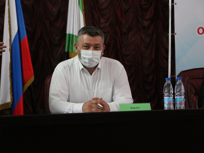 В Назрани состоялся II этап по обсуждению поправок в Основной закон страны