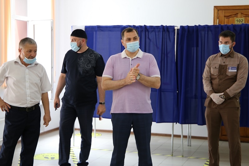 Выборы в Советы депутатов города Аргун и Шатойского муниципального района