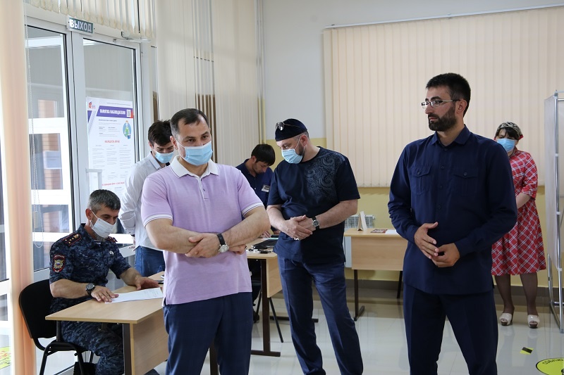 Выборы в Советы депутатов города Аргун и Шатойского муниципального района